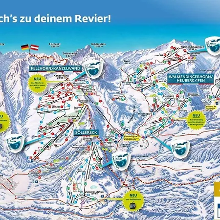 Bergfex Ifenblick Mit Sommer-Bergbahnticket Oberstdorf Buitenkant foto